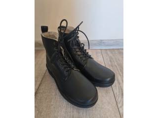 buty Steeds Barn Winter, r. 40, czarne, sylka, ocieplane, stajenne, zimowe, nowe