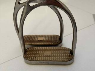 Strzemiona Stubben z przesuniętym oczkiem 12 cm