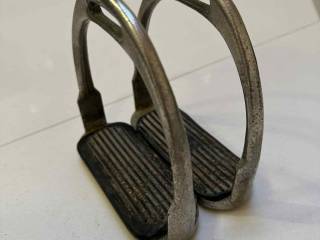 Strzemiona stalowe 12 cm