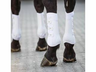 ochraniacze Felix Buhler Perfect Protection, r. FULL, L, 2 sztuki, tyły, białe, NOWE ( z delikatnym defektem)