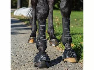 ochraniacze Felix Buhler Perfect Protection, r. full, L, para, przód,  2 sztuki, czarne, NOWE