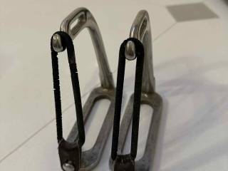 Strzemione bezpieczne bez wkładek 12 cm