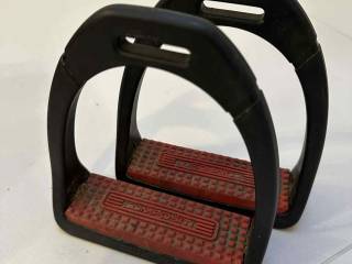 Strzemiona Profile Premium dla dorosłych 12 cm czerwone wkładki