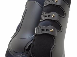 ochraniacze Felix Buhler Perfect Protection, r. COB, M, para, tył, 2 sztuki, czarne, NOWE