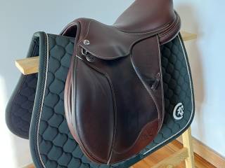 Siodło skokowe Prestige Italia Paris 16” / 33