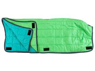 wkład do derki Felix Buhler 4in1 Highneck, niebieski, r. 155 cm, 200 g, jak nowy(4)