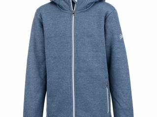 bluza Steeds Shalia, r. 140 cm, niebieska, młodzieżowa, ocieplana , jak nowa z wadą