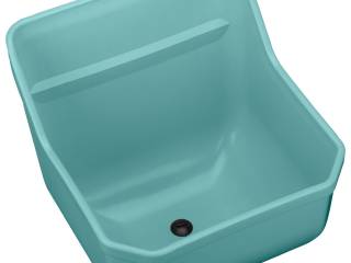 koryto, karmidło Showmaster, turkusowy, 9 litrów, bdb