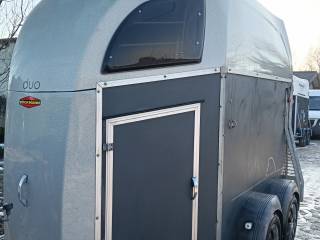 Przyczepa Boeckmann DUO R PODŁOGA ALUMINIUM  - 2200 DMC