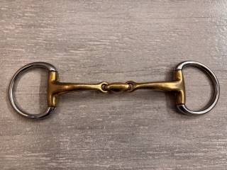 Wędzidło oliwkowe anatomiczne BR Soft Contact r. 13,5