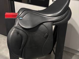 Siodło skokowe 17 cali Kieffer 29 30 31