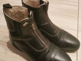 Skórzane zimowe sztablety Busse