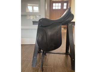 Siodło ujeżdżeniowe 17” Passier - Ferdi Weischenberg