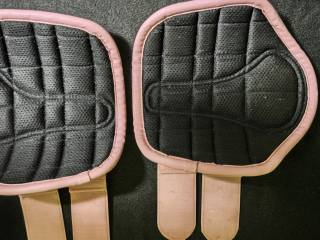 Ochraniacze Eskadron Platinum 2025 Rouge rozmiar S pony