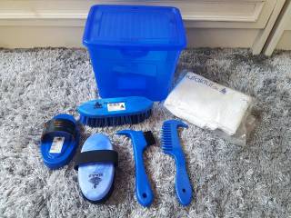 Zestaw szczotek Haas w skrzynce dziecięcy