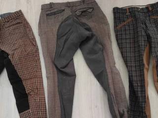 Bryczesy 3 pary rozm.38