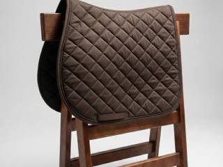 Czaprak brązowy skokowy FULL Groomea