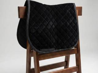 Czaprak czarny skokowy Diamond Velvet