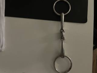 Wędzidło 14cm podwójne łamane