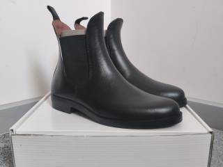 Sztyblety busse 37 czarne skórzane