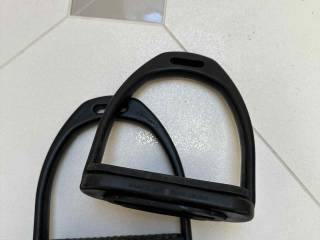 Compositi strzemiona 12 cm czarne