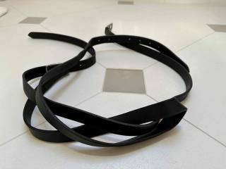 Czarne puśliska 135 cm