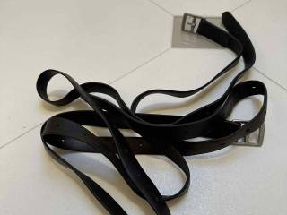 Ciemnobrązowe puśliska 140/145 cm