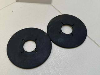 Nieużywane ślinianki czarne