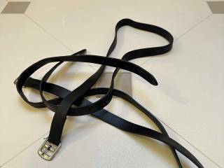 Czarne puśliska Kieffer 150 cm