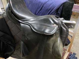 Siodło skokowe Kieffer Norbert koof