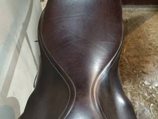 Siodło Harry Dabbs ujeżdżeniowe