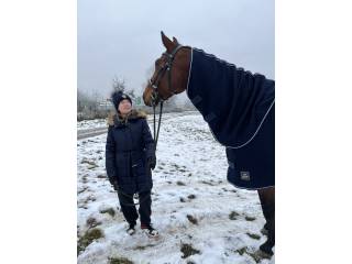 Osuszająca z kapturem Aran Mackey