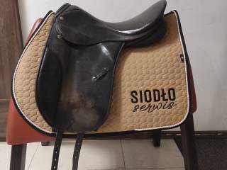 Siodło ujeżdżeniowe Stubben Aramis 17,5"