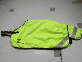 Derka odblaskowa treningowa półderka Horze pony/S