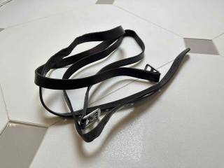 Brązowe puśliska 140 cm