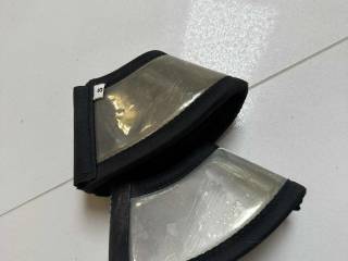 Kaloszki holo srebrne para Harry Hall S