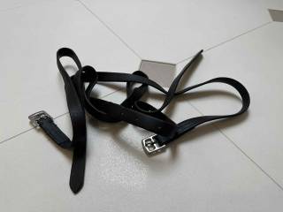 Puśliska czarne 150 cm