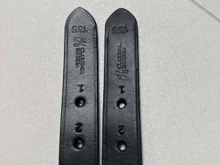 Puśliska czarne Claridge House 135 cm