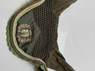 Oliwkowe nauszniki full