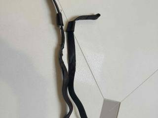 Puśliska ujeżdżeniowe brązowe Bates 70 cm