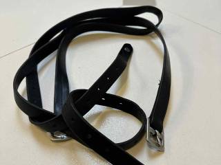 Claridge House puśliska czarne 125 cm