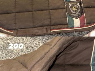 Brązowy pad Eskadron heritage