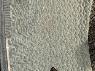 Błękitny Czaprak Kentucky wool