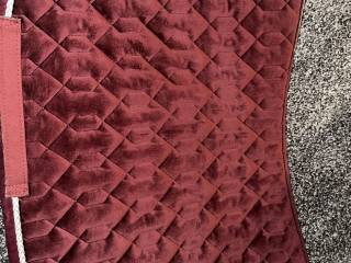 Velvet Czaprak torpol