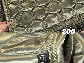 Czaprak Eskadron zielony błyszcząca