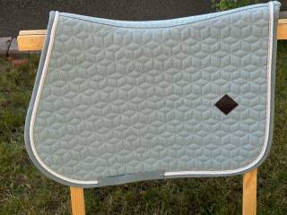 Czaprak błękitny Kentucky wool