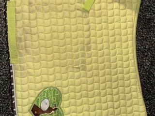 Zielony Czaprak nici Eskadron