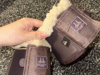 Fioletowe kaloszki Eskadron deepberry