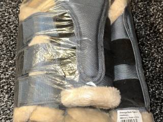 Komplet ochraniaczy błękitnych waldhausen