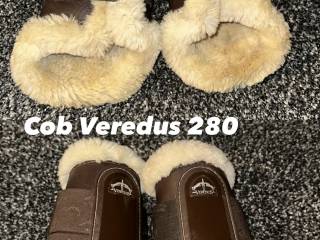 Ochraniacze brązowe ujezdzeniowe Veredus